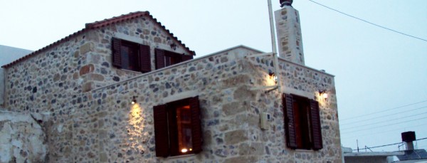 Αναπαλαίωση και ενίσχυση πετρόκτιστου κτιρίου στις Γούρνες