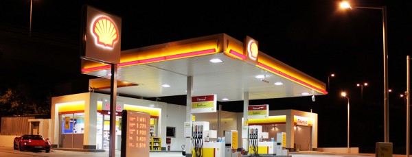 Κατασκευή πρατηρίου υγρών καυσίμων Shell