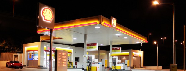 Κατασκευή πρατηρίου υγρών καυσίμων Shell
